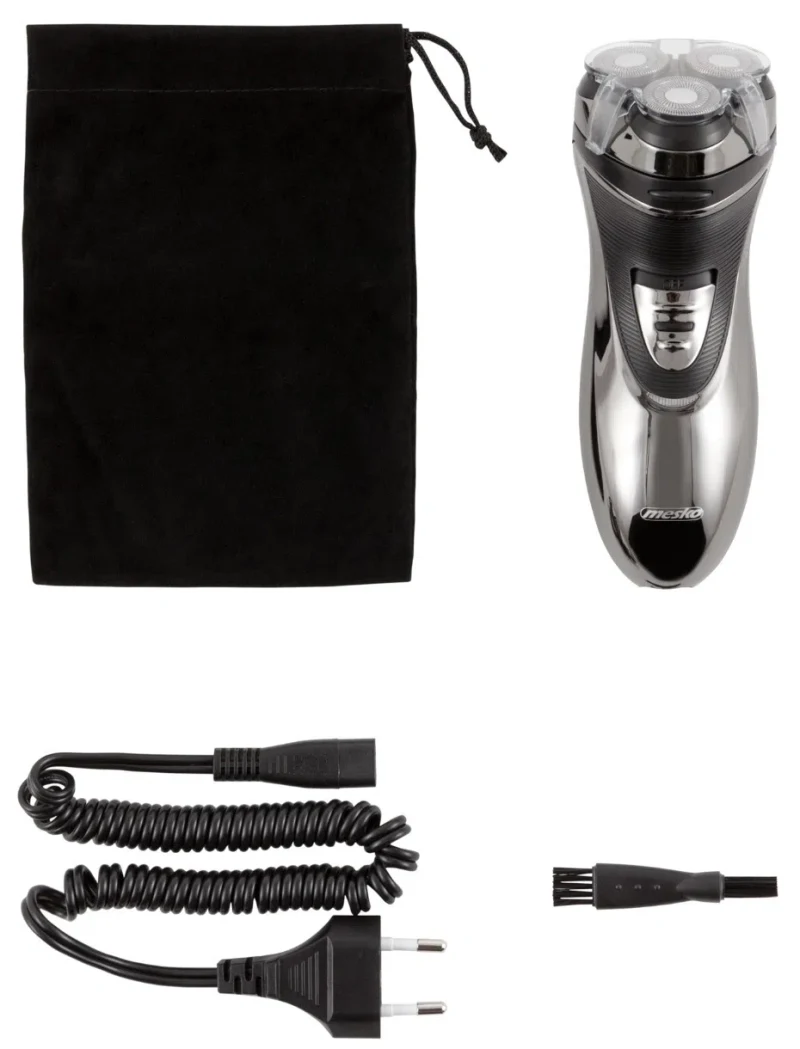 Aparat de ras Mesko MS-2920, Inox 3