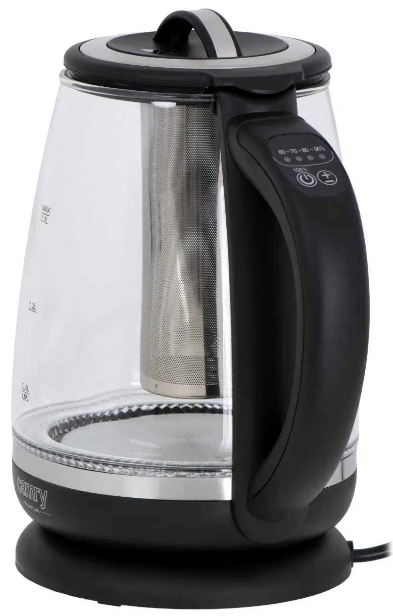 Fierbator de apa Camry CR-1290 Black 2