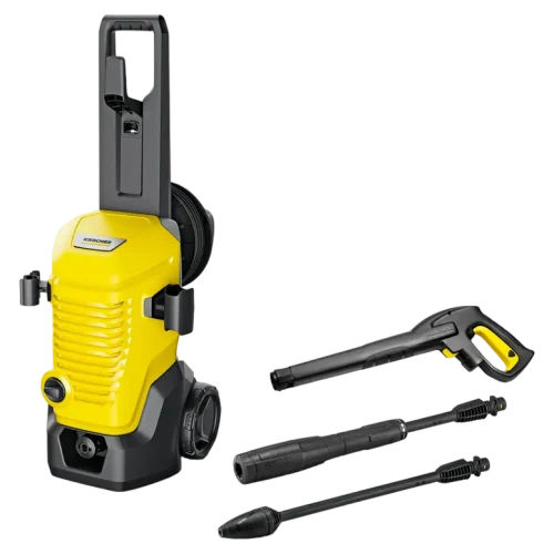 Мойка высокого давления Karcher K 4 WCM, Желтый