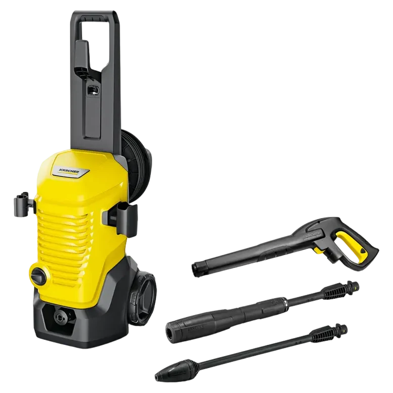 Мойка высокого давления Karcher K 4 WCM, Желтый 2