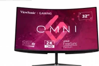 31.5" Игровой Монитор VIEWSONIC VX3218C-2K / 2K / Curved / 1ms / 165Hz / Black 4