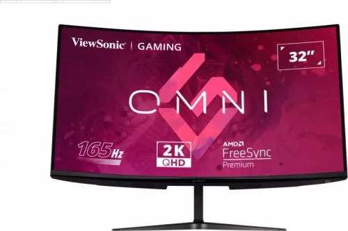 31.5" Игровой Монитор VIEWSONIC VX3218C-2K / 2K / Curved / 1ms / 165Hz / Black