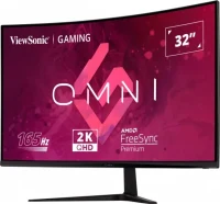 31.5" Игровой Монитор VIEWSONIC VX3218C-2K / 2K / Curved / 1ms / 165Hz / Black 2