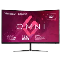 31.5" Игровой Монитор VIEWSONIC VX3218C-2K / 2K / Curved / 1ms / 165Hz / Black