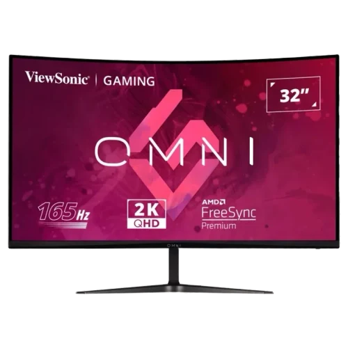31.5" Игровой Монитор VIEWSONIC VX3218C-2K / 2K / Curved / 1ms / 165Hz / Black