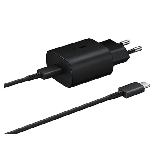 Зарядное устройство Adapter 25W PD для Samsung, Black