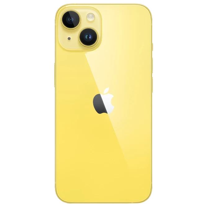 Apple iPhone 14 128GB ES Yellow 3