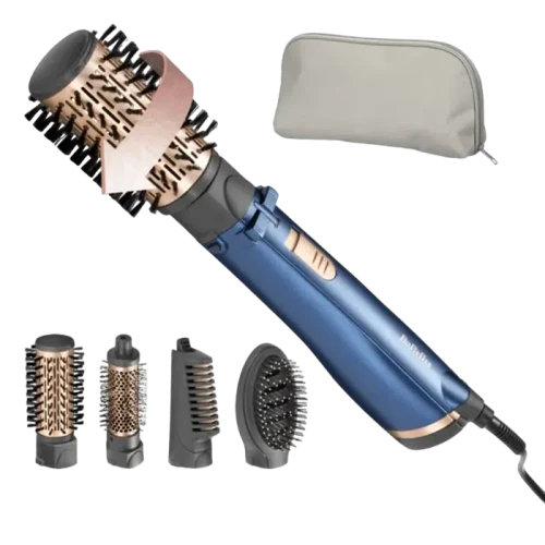 Uscător de păr-perie BaByliss AS966ROE, 1000W
