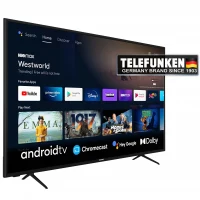 Телевизор 50" TELEFUNKEN 50UA9065, Черный 2