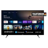 Телевизор 50" TELEFUNKEN 50UA9065, Черный