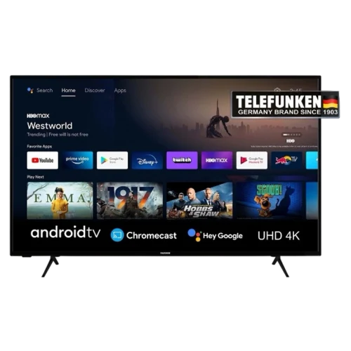 Televizor 50" TELEFUNKEN 50UA9065, Negru