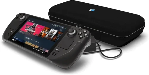 Портативная игровая приставка VALVE Steam Deck 64 GB Black