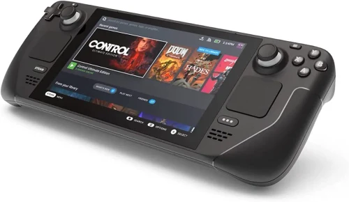 Портативная игровая приставка VALVE Steam Deck 64 GB Black