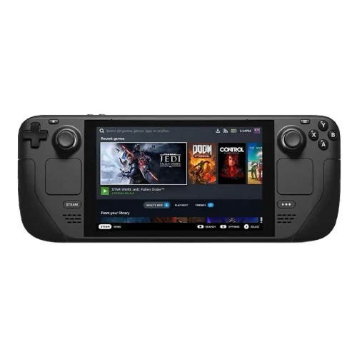 Портативная игровая приставка VALVE Steam Deck 64 GB Black