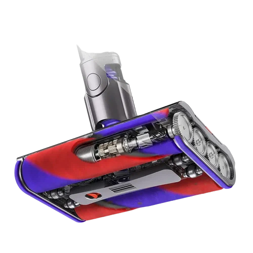Dyson Omni-glide, Purple/Nickel