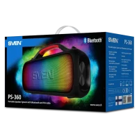 Портативная колонка SVEN PS-360, Чёрный 8