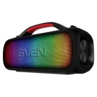 Портативная колонка SVEN PS-360, Чёрный