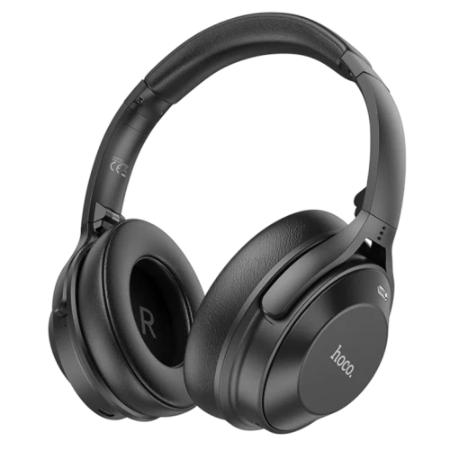 HOCO W37 Sound Active Noise Reduction BT headset ultimate Black