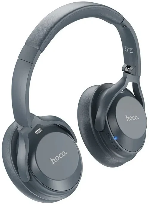 HOCO W37 Sound Active Noise Reduction BT headset ultimate Blue