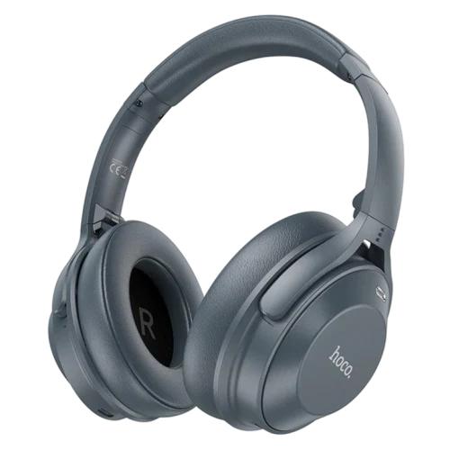 HOCO W37 Sound Active Noise Reduction BT headset ultimate Blue