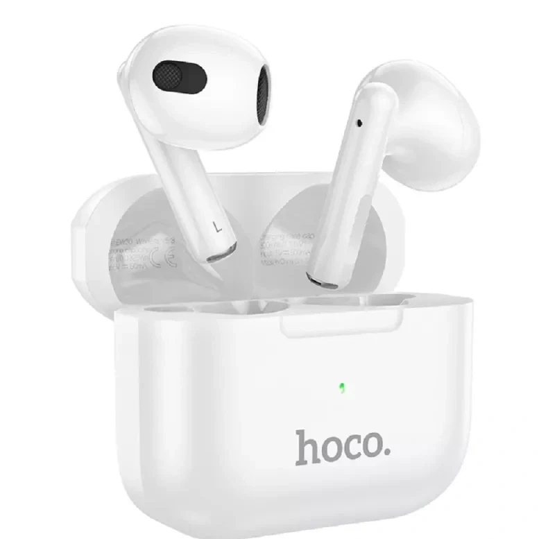 HOCO EW30 Intelligent true wireless BT headset White 2