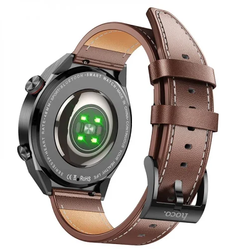 HOCO Y11 smart sports watch Black (Call Version)