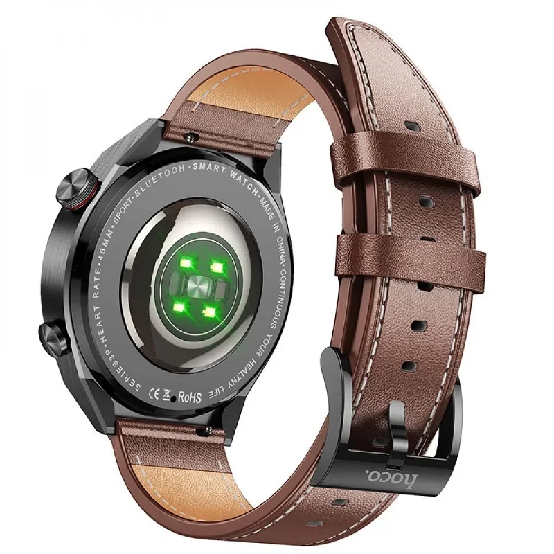 HOCO Y11 smart sports watch Black 3