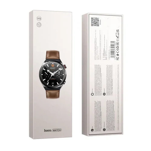 HOCO Y11 smart sports watch Black (Call Version)