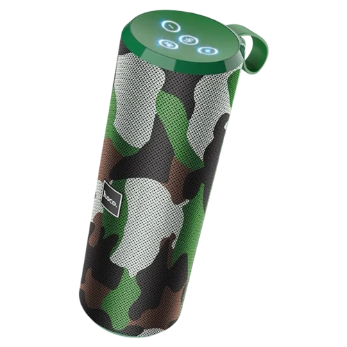 Портативная колонка Hoco BS33 Voice Camouflage Green