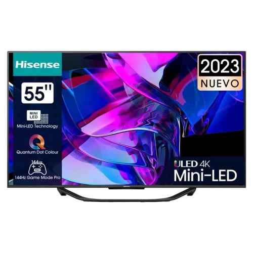 Televizor Hisense 55" 55U7KQ Black