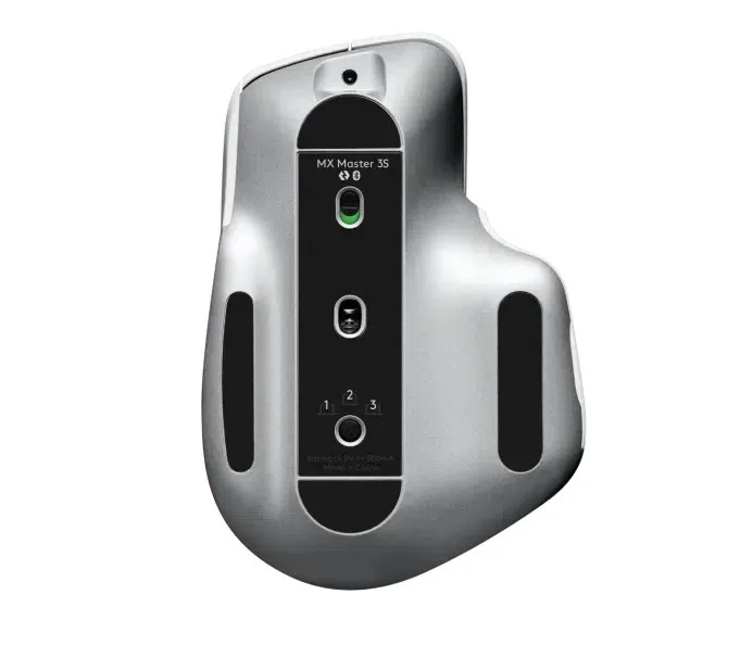 Беспроводная мышь Logitech MX Master 3S, Pale Grey 6