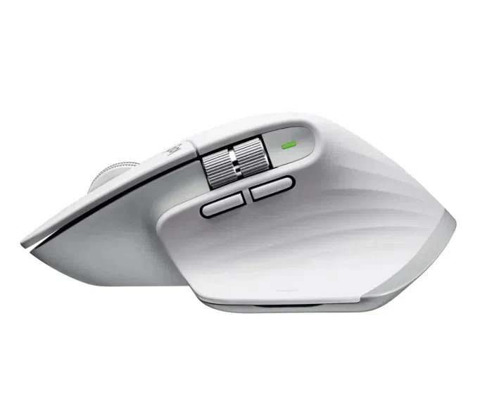 Беспроводная мышь Logitech MX Master 3S, Pale Grey 4
