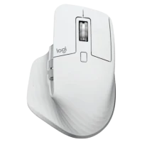 Беспроводная мышь Logitech MX Master 3S, Pale Grey