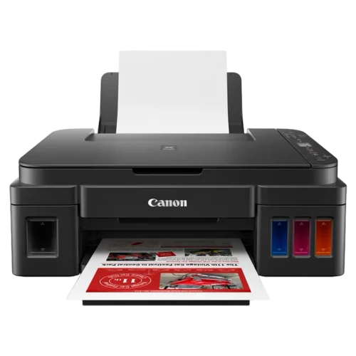 Струйный МФУ Canon MFD Pixma G3410, Чёрный