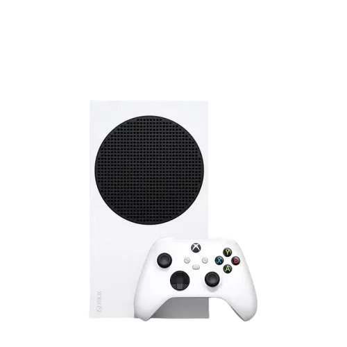 Игровая консоль Microsoft Xbox Series S, Белый, Fortnite, Fall Guys, Rocket League Bundle