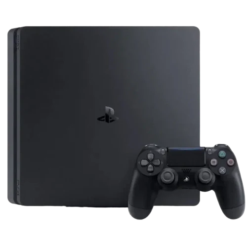 Игровая консоль SONY PlayStation 4 Slim, Чёрный,