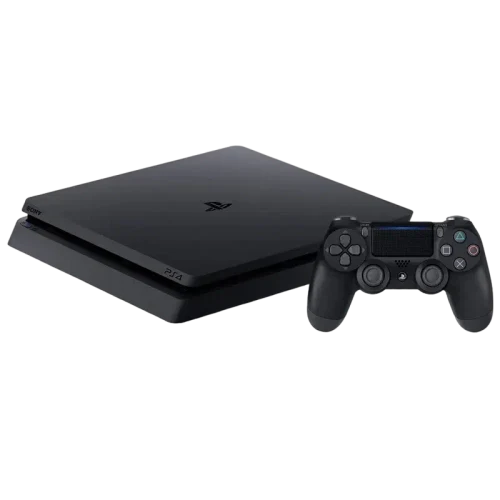 Игровая консоль SONY PlayStation 4 Slim, Чёрный,