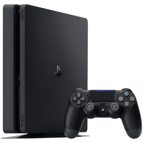 Игровая консоль SONY PlayStation 4 Slim, Чёрный,