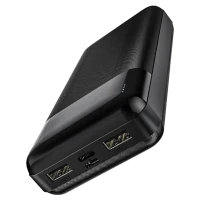 HOCO J72A Easy travel power bank(10000mAh) Black