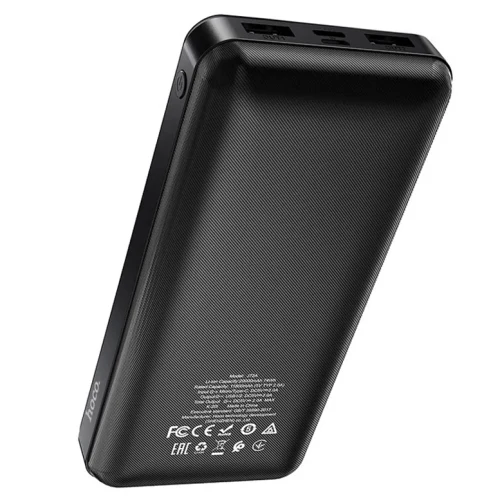 Baterie externă HOCO J72A Easy travel power bank(10000mAh), Black