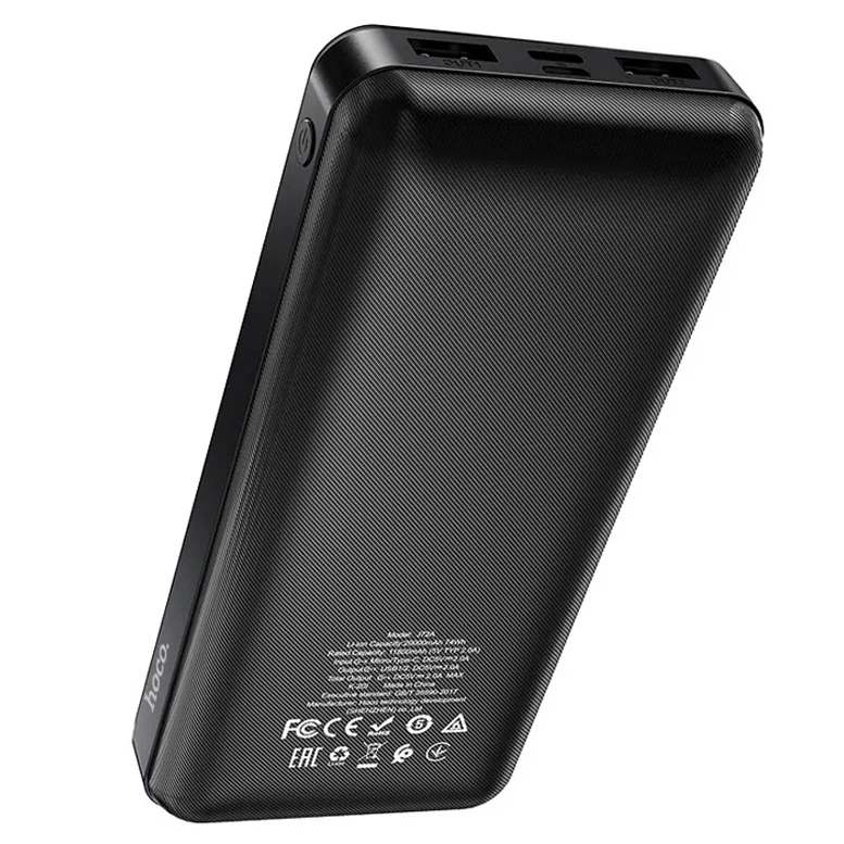 HOCO J72A Easy travel power bank(10000mAh) Black 2