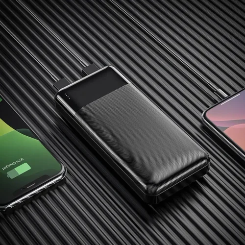 Baterie externă HOCO J72A Easy travel power bank(10000mAh), Black