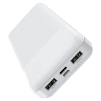 HOCO J72A Easy travel power bank(10000mAh) White