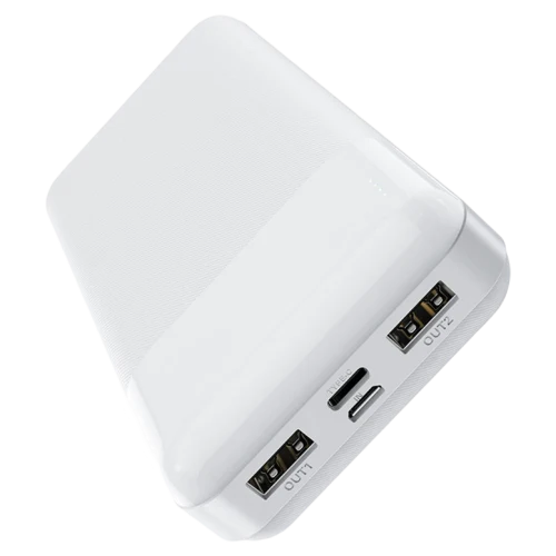 Baterie externă HOCO J72A Easy travel power bank(10000mAh), White