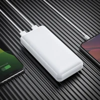 HOCO J72A Easy travel power bank(10000mAh) White 3