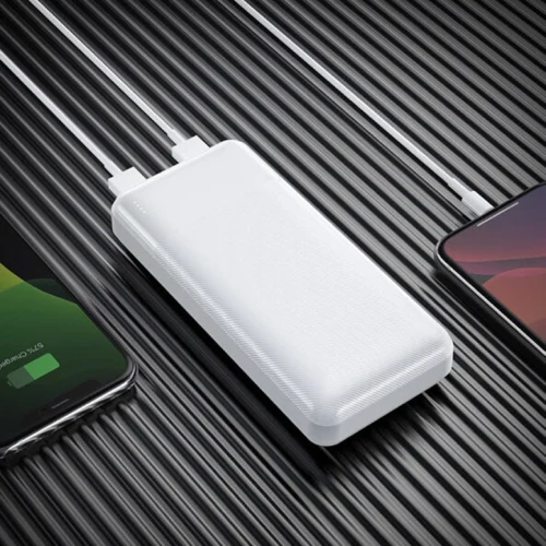 Baterie externă HOCO J72A Easy travel power bank(10000mAh), White