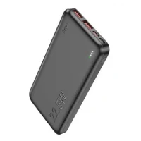 HOCO J101 Astute 22.5W fully compatible power bank(10000mAh)(UN) Black 3