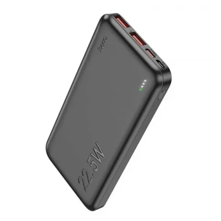 HOCO J101 Astute 22.5W fully compatible power bank(10000mAh)(UN) Black 3