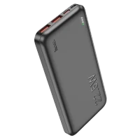 HOCO J101 Astute 22.5W fully compatible power bank(10000mAh)(UN) Black 2