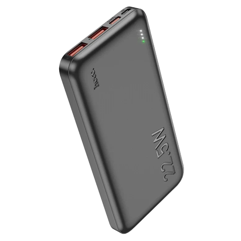 HOCO J101 Astute 22.5W fully compatible power bank(10000mAh)(UN) Black 2